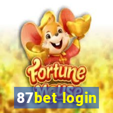 87bet login